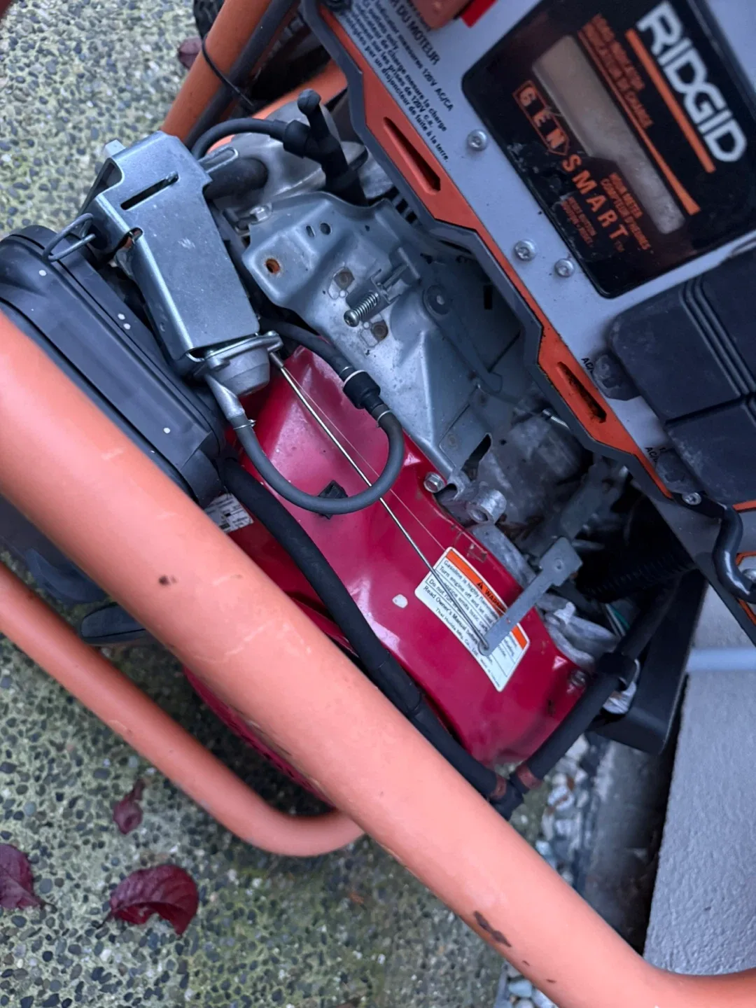 Ridgid Zero Gravity Generator image indicator(2)