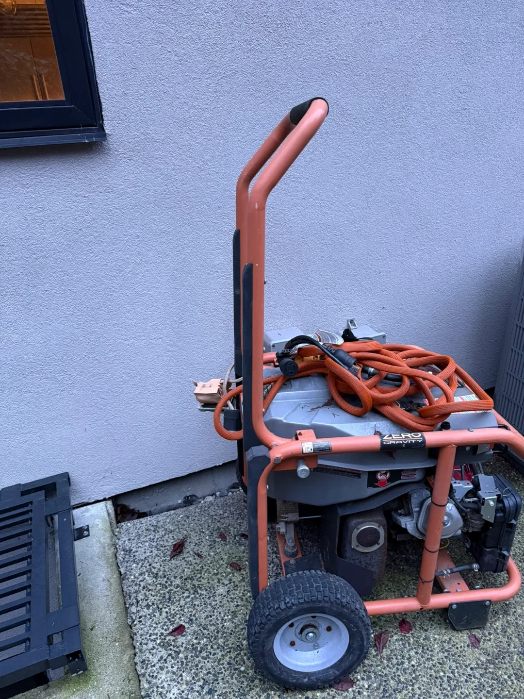 Ridgid Zero Gravity Generator image indicator(6)