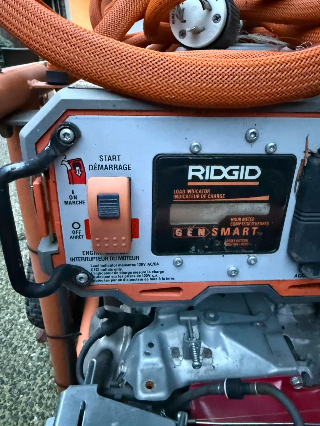 Ridgid Zero Gravity Generator image indicator(7)