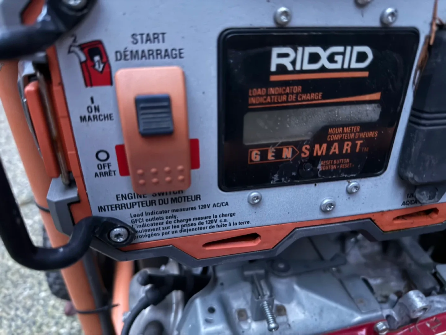 Ridgid Zero Gravity Generator image indicator(10)