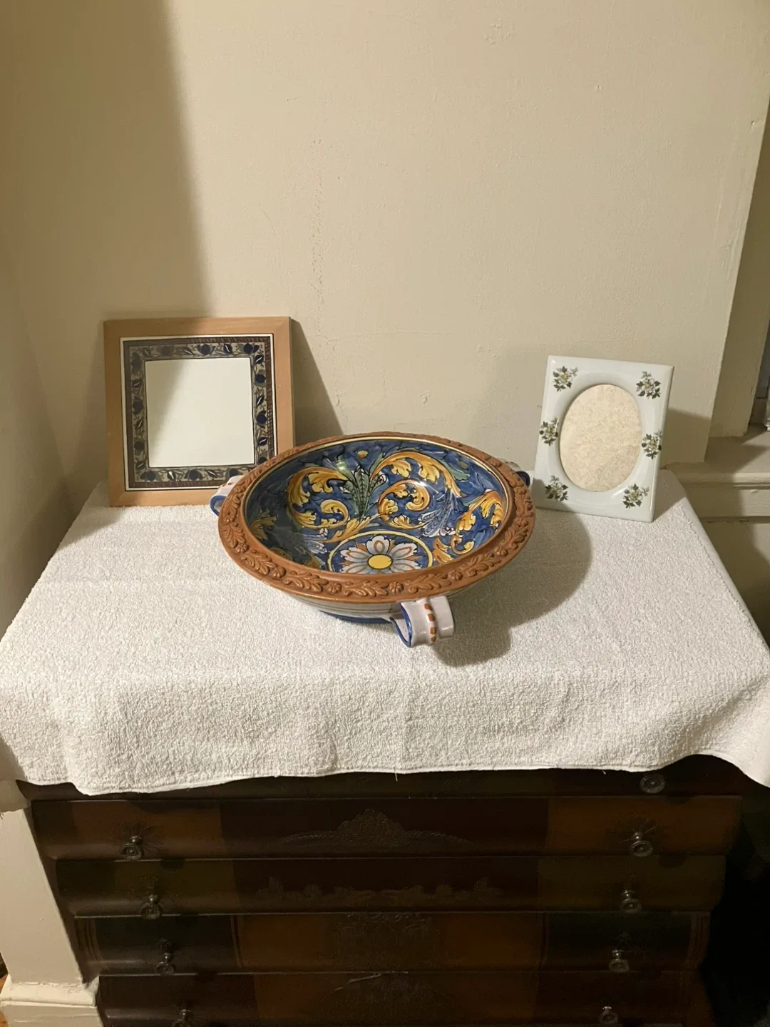 Torcivia E Todaro Ceramic Bowl with 2 free items