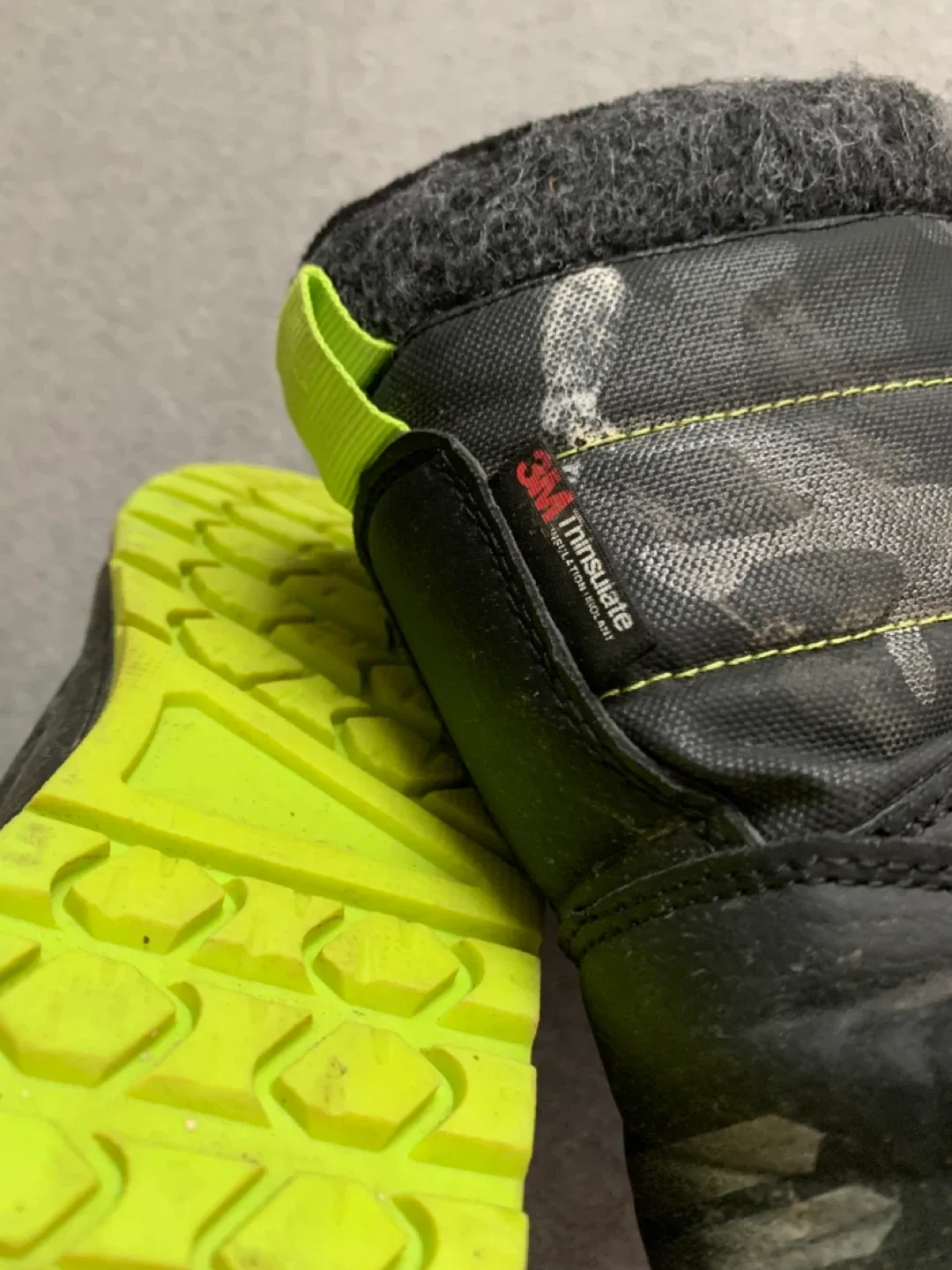 Kids' Black Winter Boots image indicator(2)