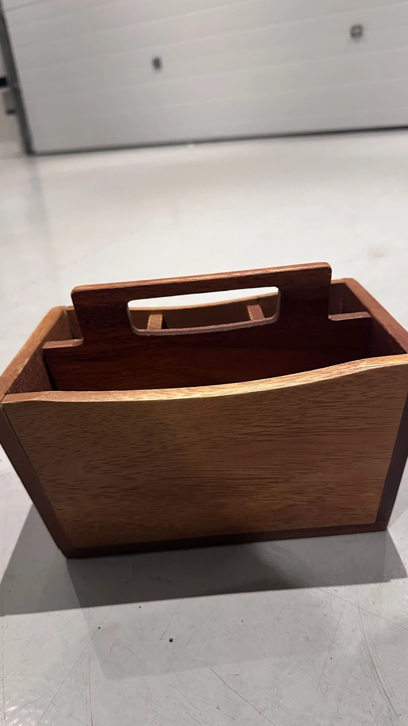 Wooden organazer