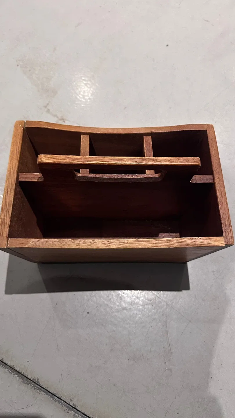 Wooden organazer image indicator(2)