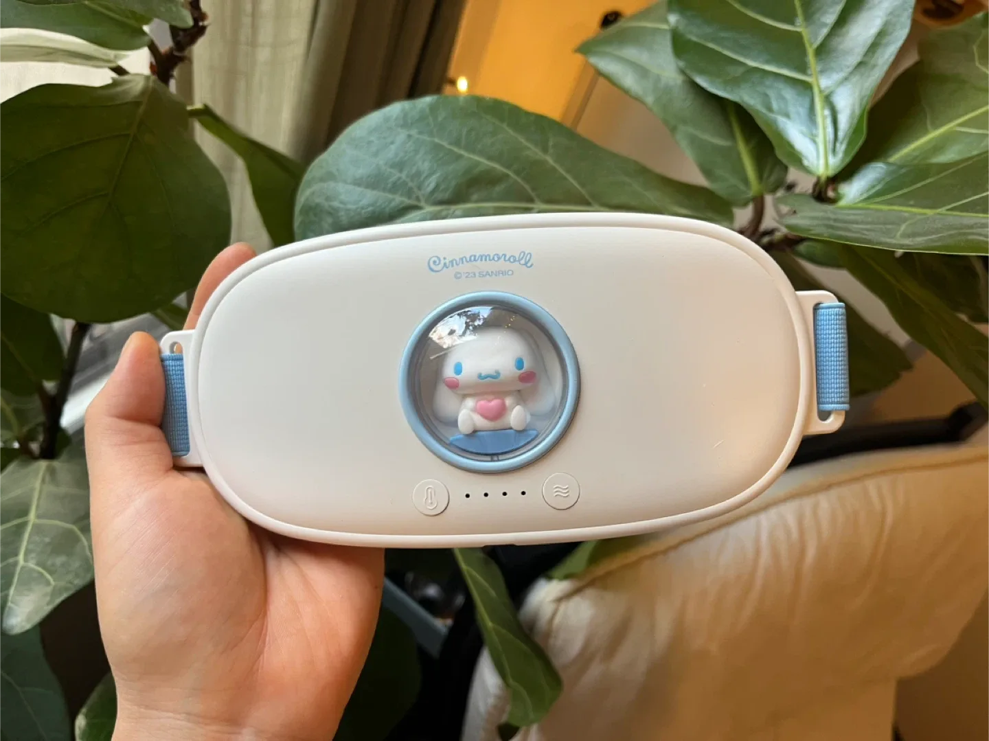 Cinnamoroll Heating + Vibrating Period Belt
