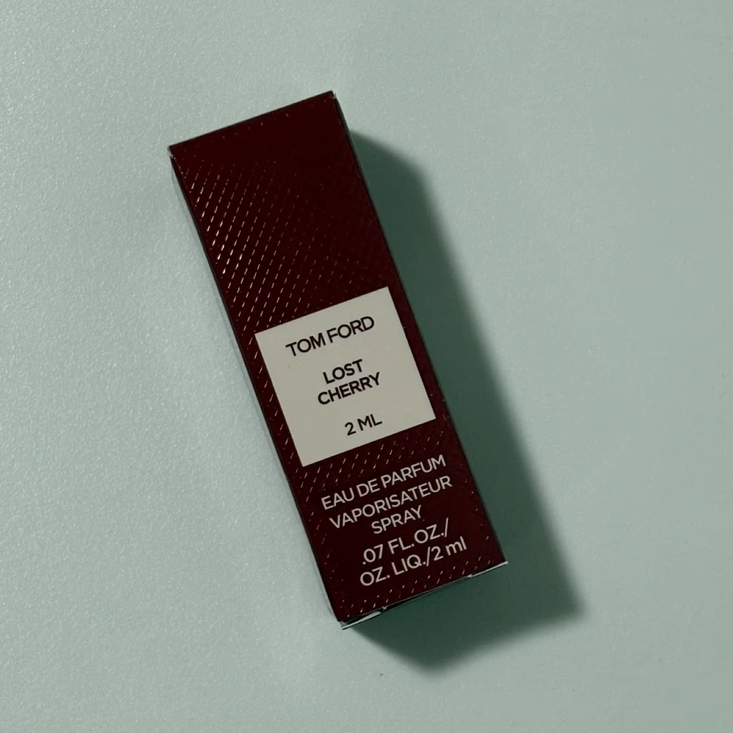 Tom Ford Lost Cherry 2ml Sample Perfume