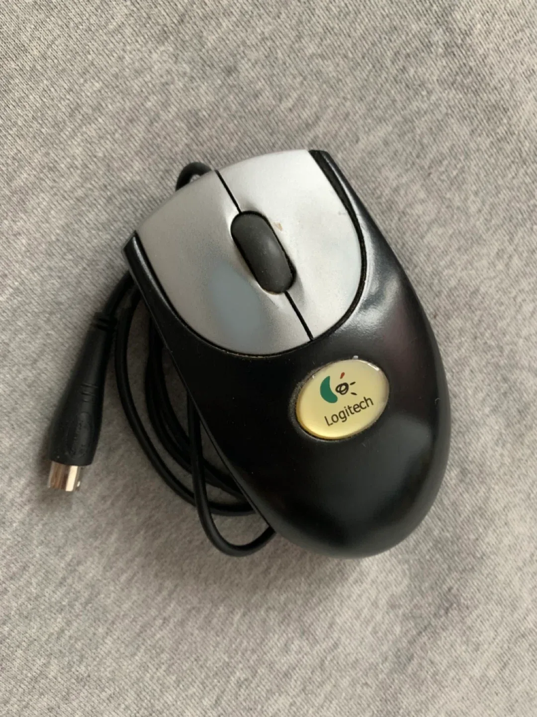 Logitech Trackball Mouse
