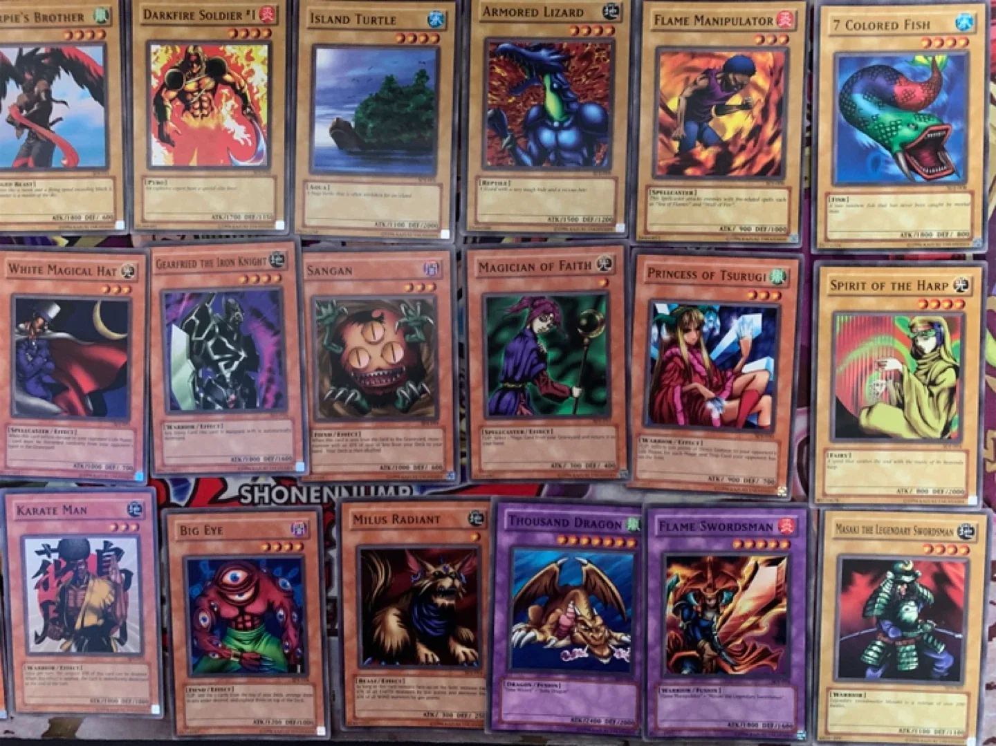 Yu-Gi-Oh  Starter Deck Joey Old Logo Konami image indicator(4)