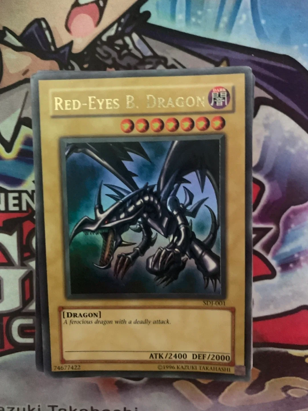 Yu-Gi-Oh  Starter Deck Joey Old Logo Konami image indicator(2)