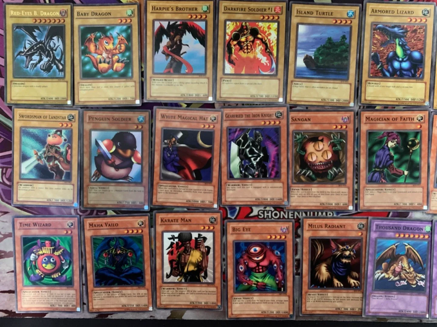 Yu-Gi-Oh  Starter Deck Joey Old Logo Konami image indicator(3)