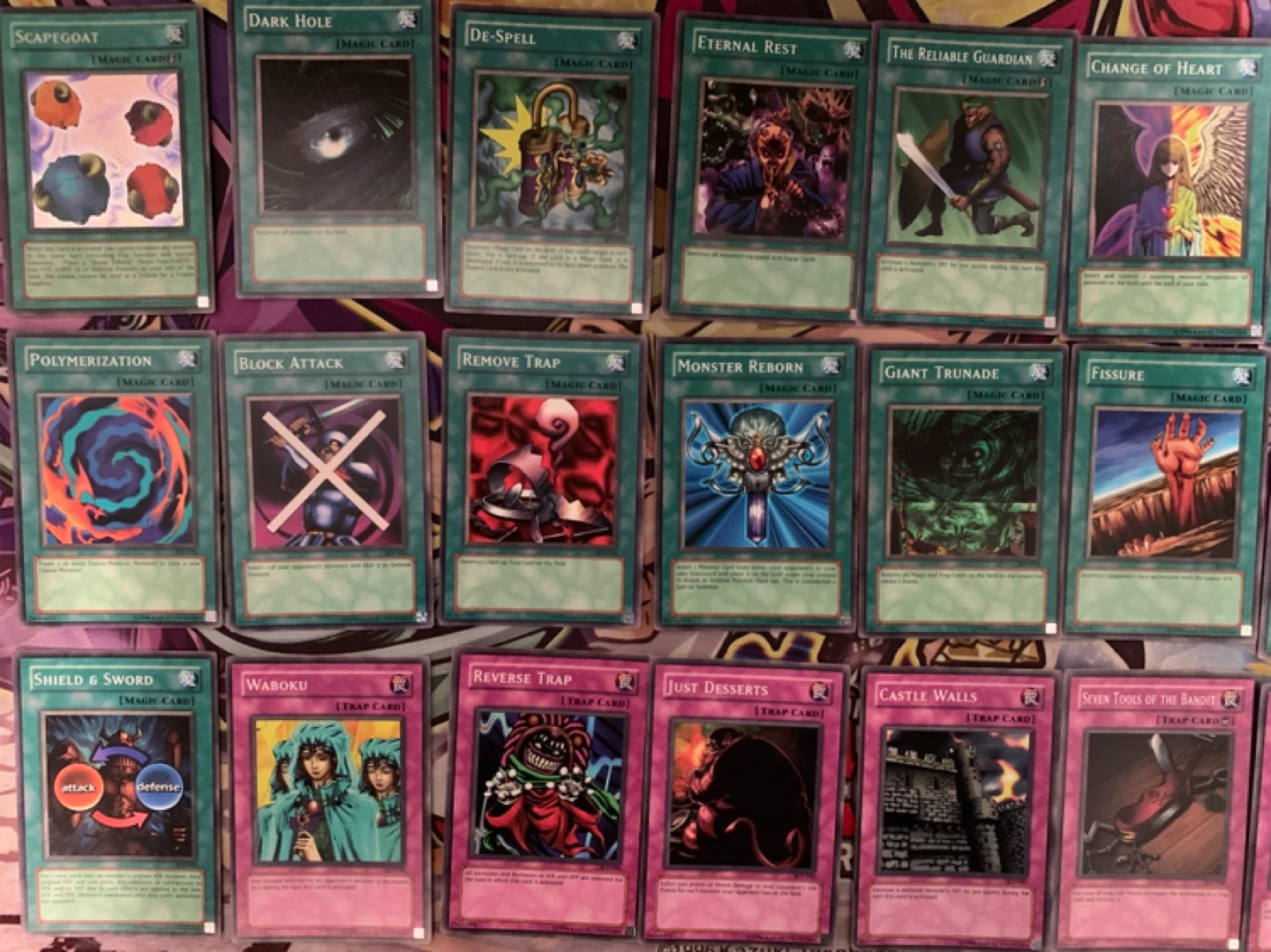 Yu-Gi-Oh  Starter Deck Joey Old Logo Konami - photo 5