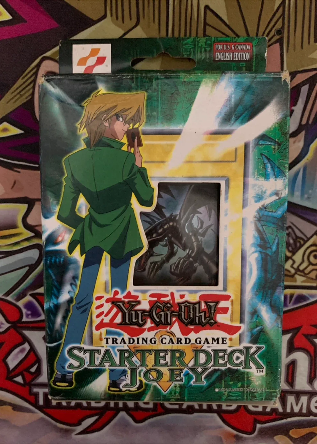 Yu-Gi-Oh  Starter Deck Joey Old Logo Konami image indicator(7)