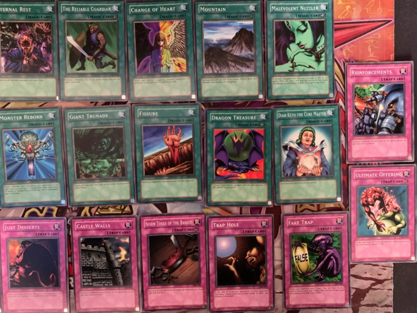 Yu-Gi-Oh  Starter Deck Joey Old Logo Konami image indicator(6)