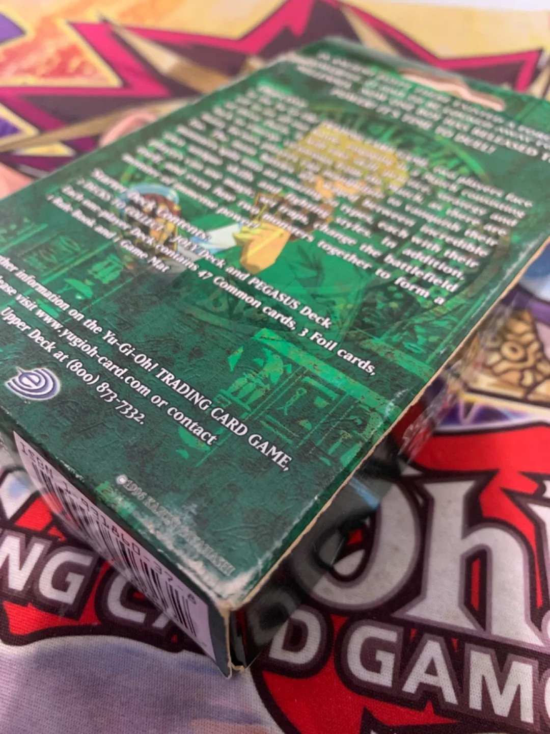 Yu-Gi-Oh  Starter Deck Joey Old Logo Konami image indicator(9)