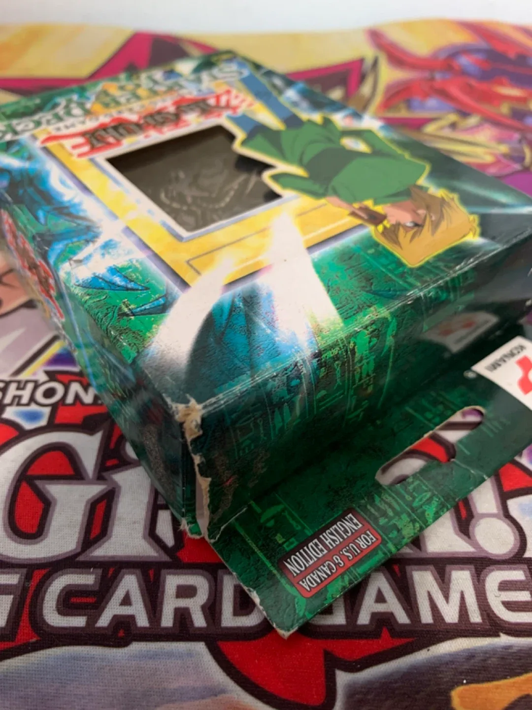 Yu-Gi-Oh  Starter Deck Joey Old Logo Konami image indicator(8)