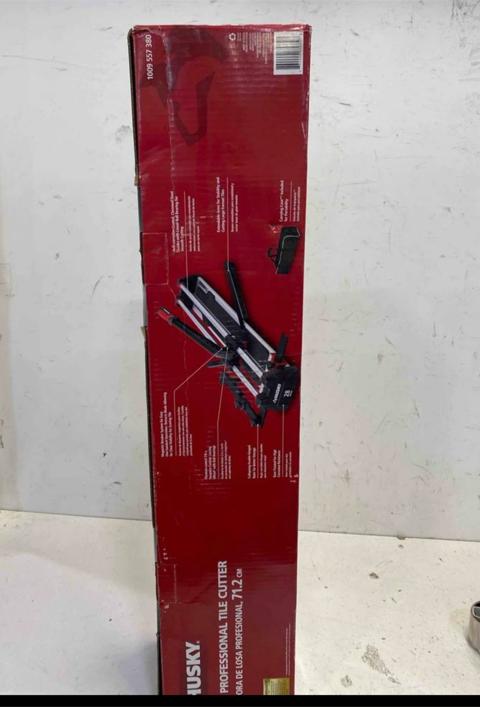 Husky 28 in. Tile Cutter - Like New!