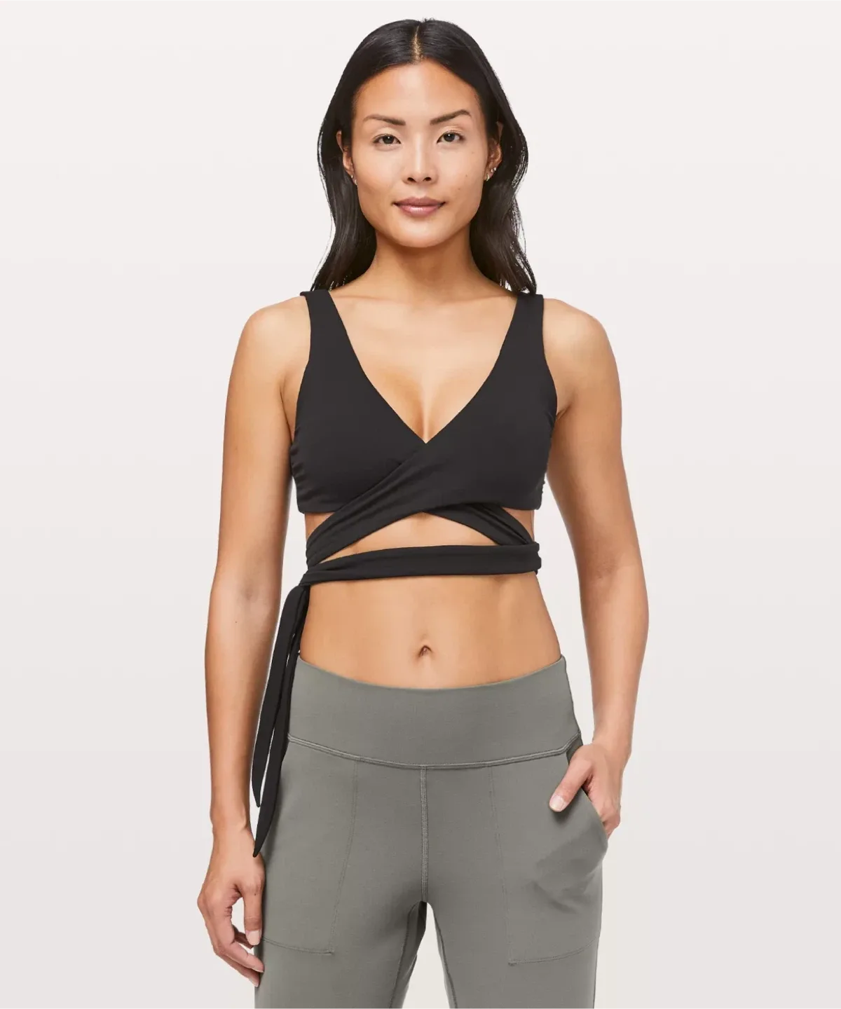 Lululemon Wrap-Front bra