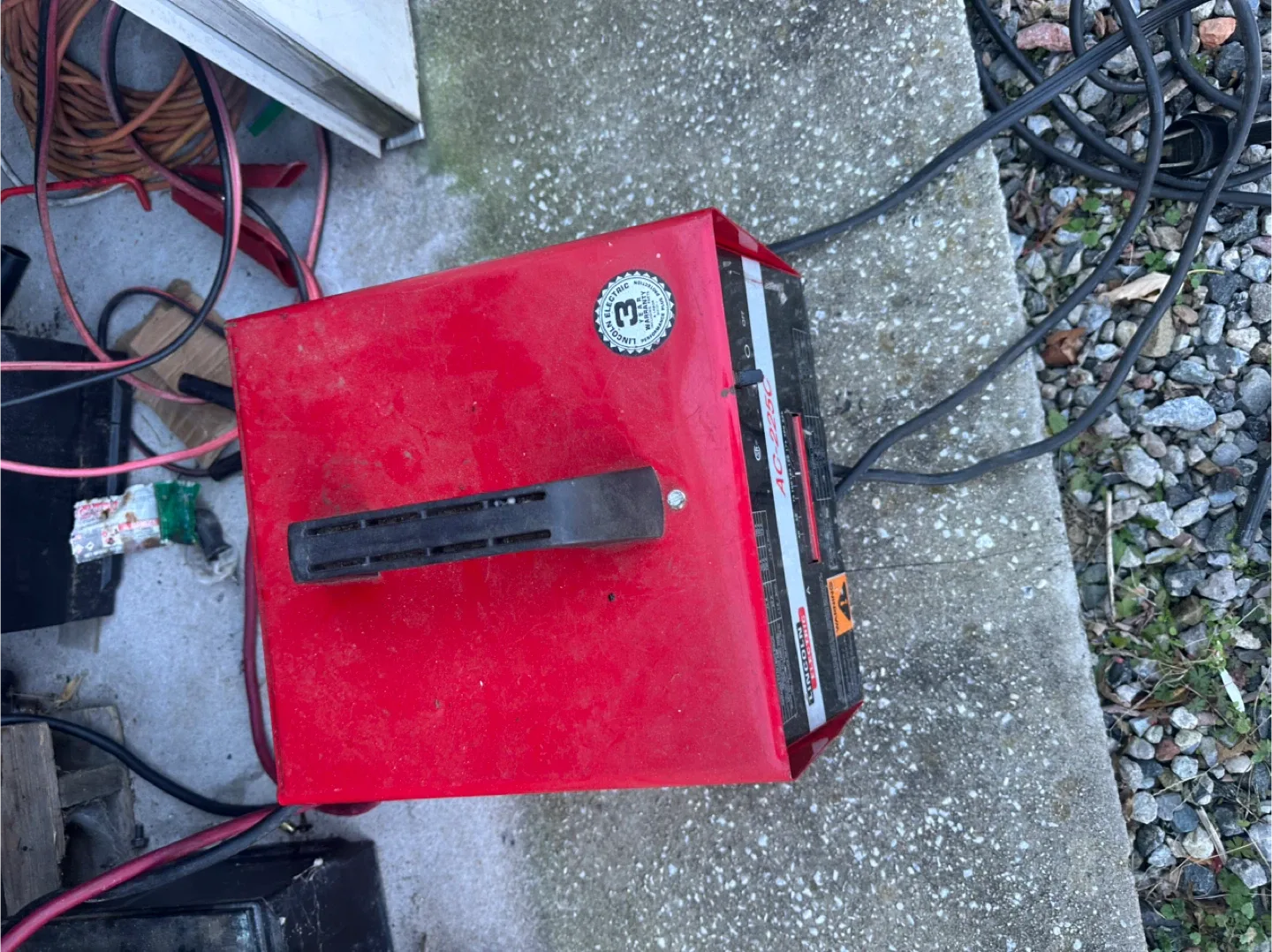 Lincoln Electric AC-225C Welder image indicator(3)