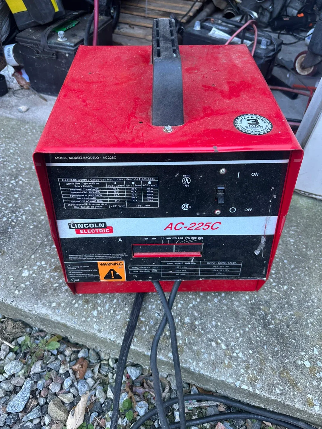 Lincoln Electric AC-225C Welder