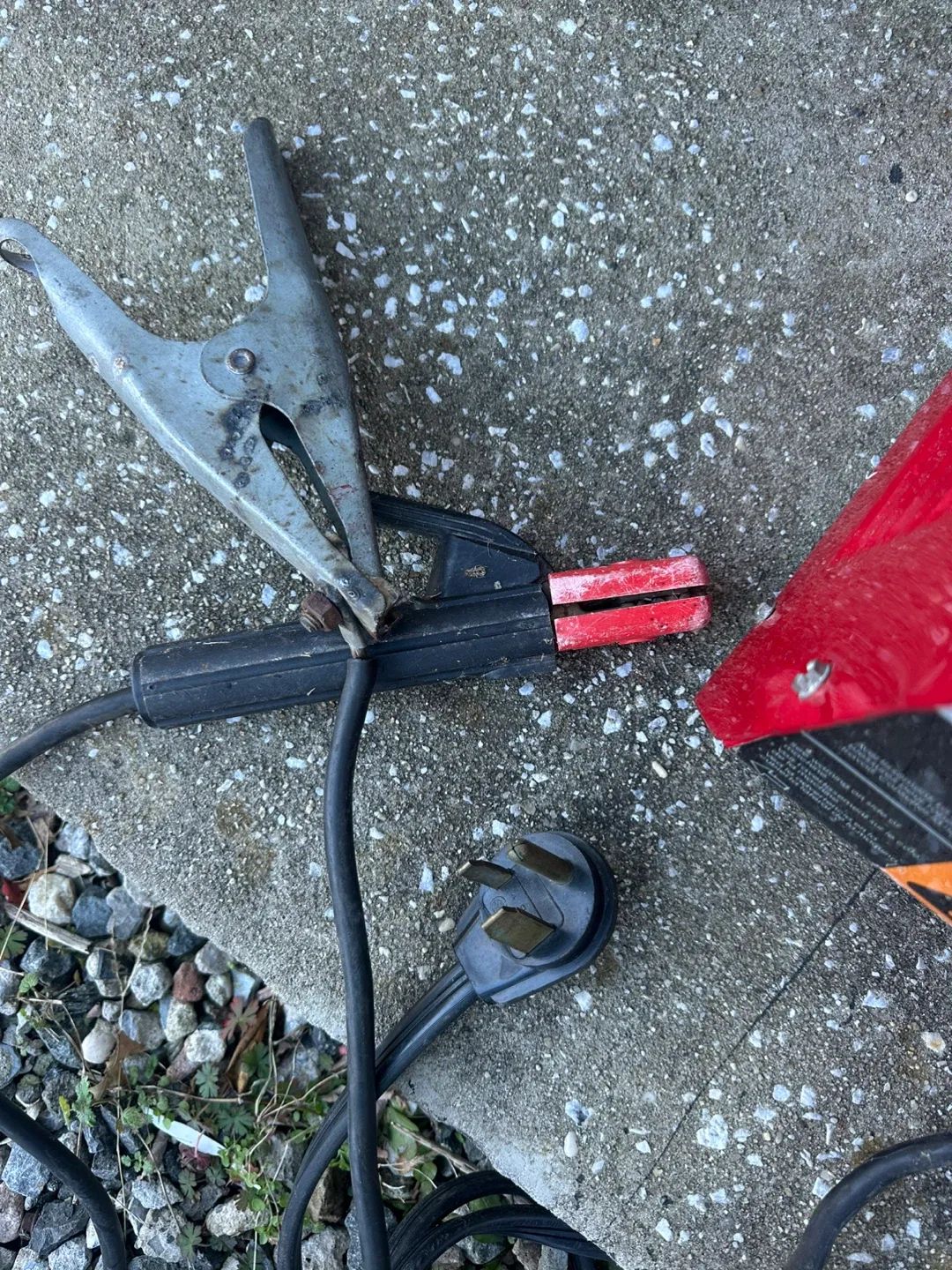 Lincoln Electric AC-225C Welder image indicator(4)