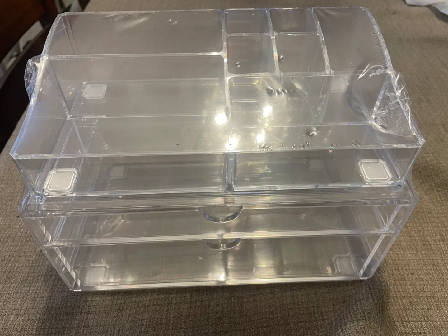 NEW! 3 Tier Makeup & Jewellery Organizer