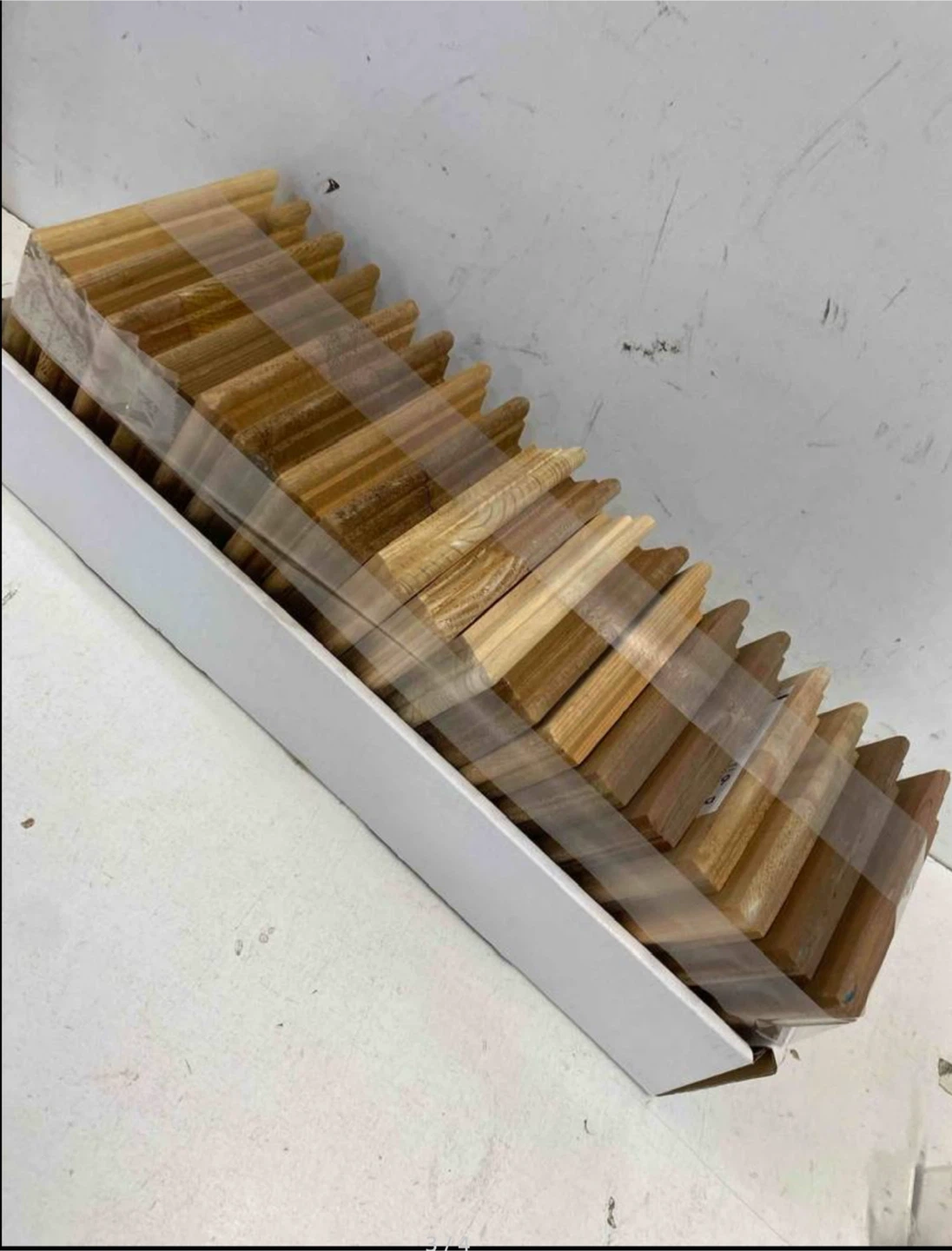Wooden Cedar Shims - New in Box