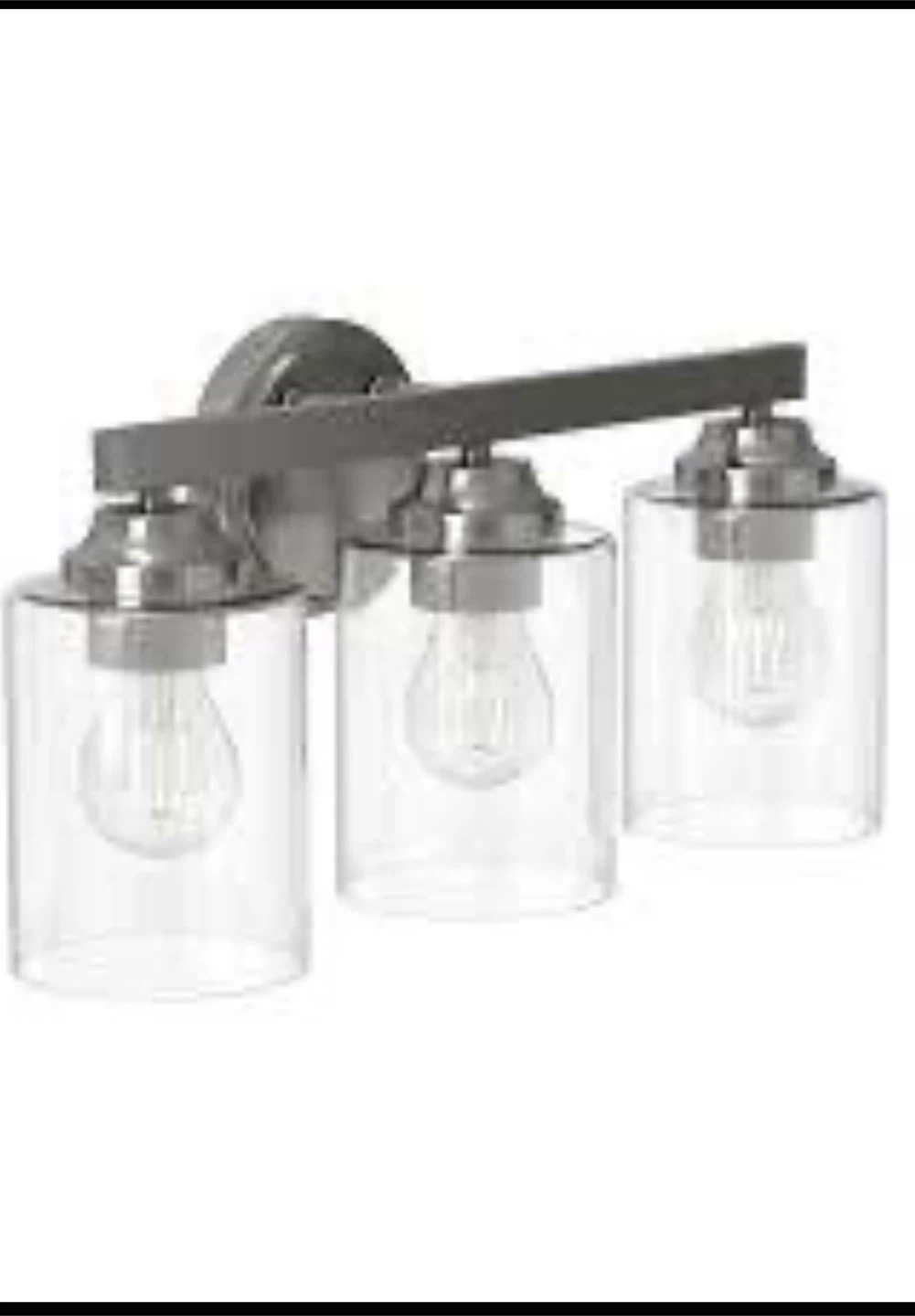 Allen + Roth Emeryson 3-Light Vanity Bar - photo 2