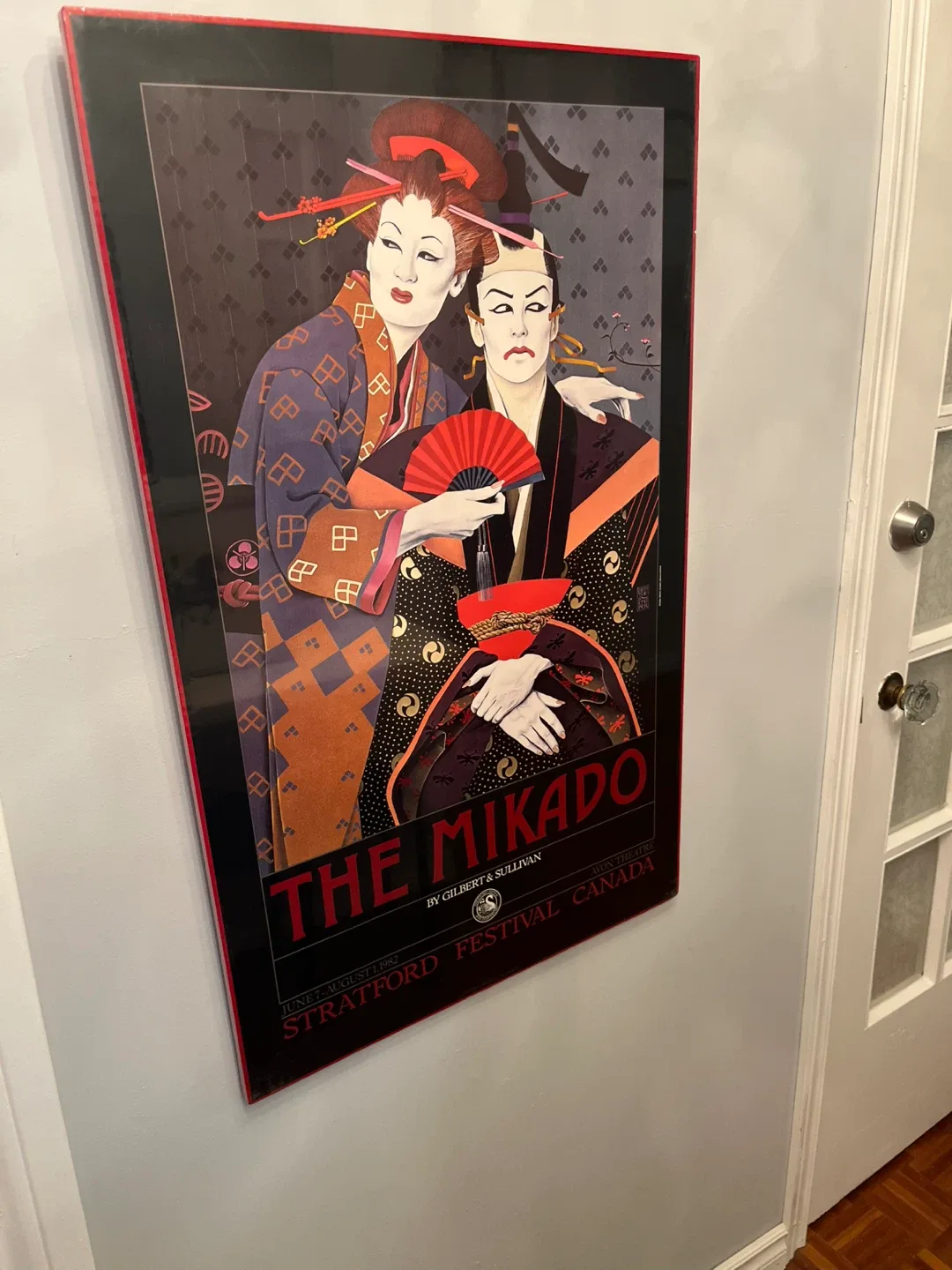 The Mikado Stratford Festival Canada Poster