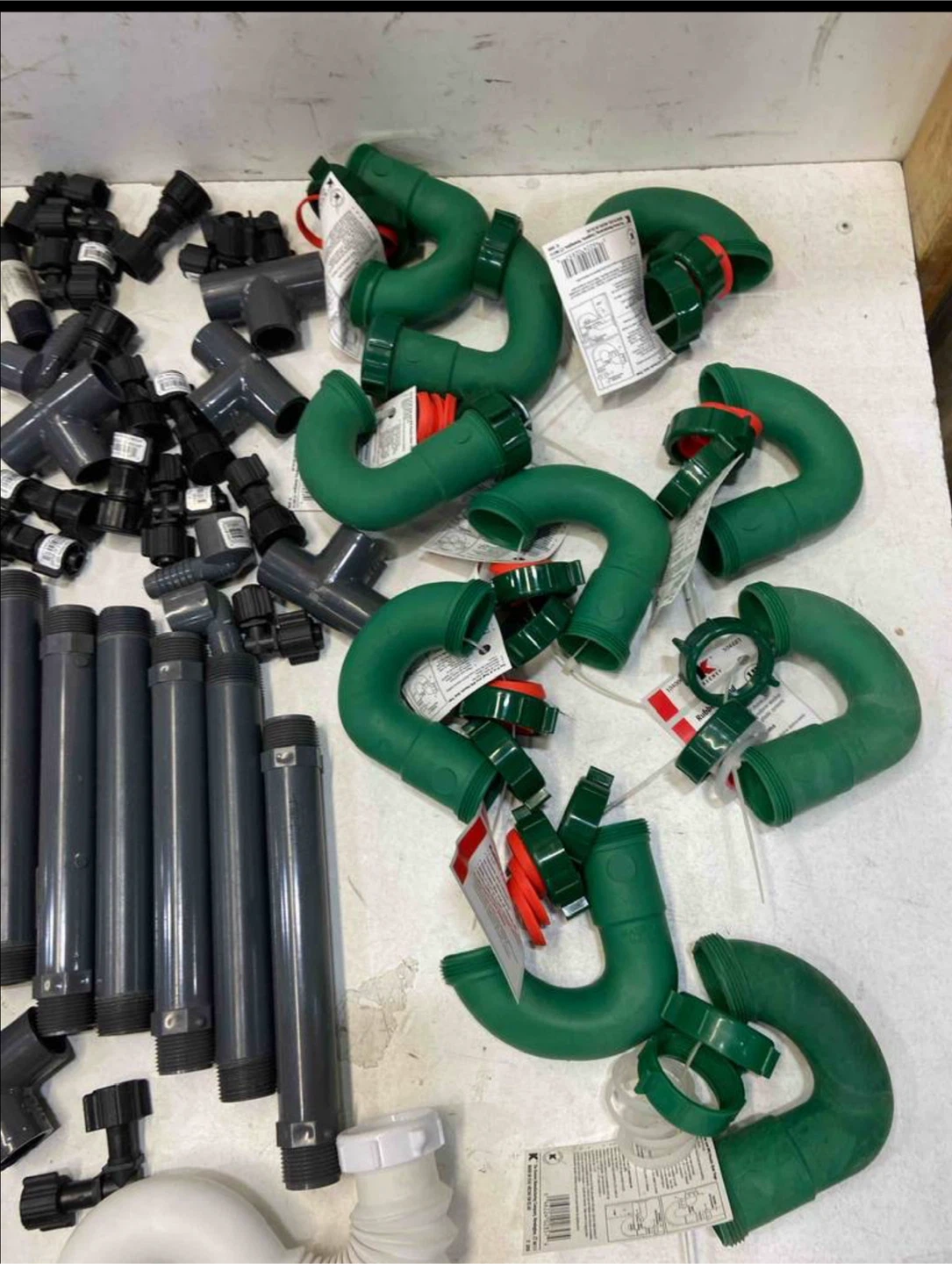 Assorted PVC & Plumbing Parts - photo 4