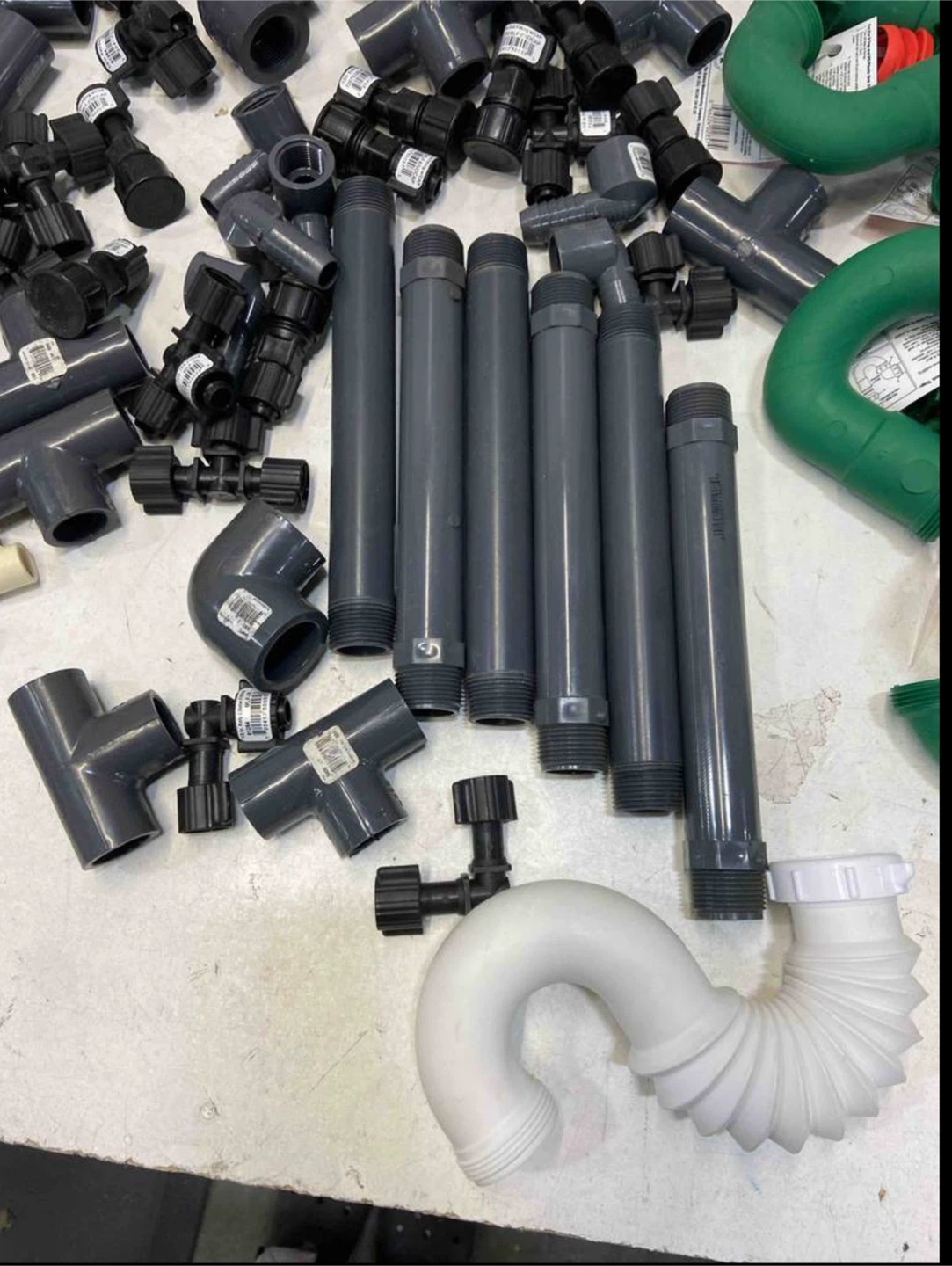 Assorted PVC & Plumbing Parts - photo 3
