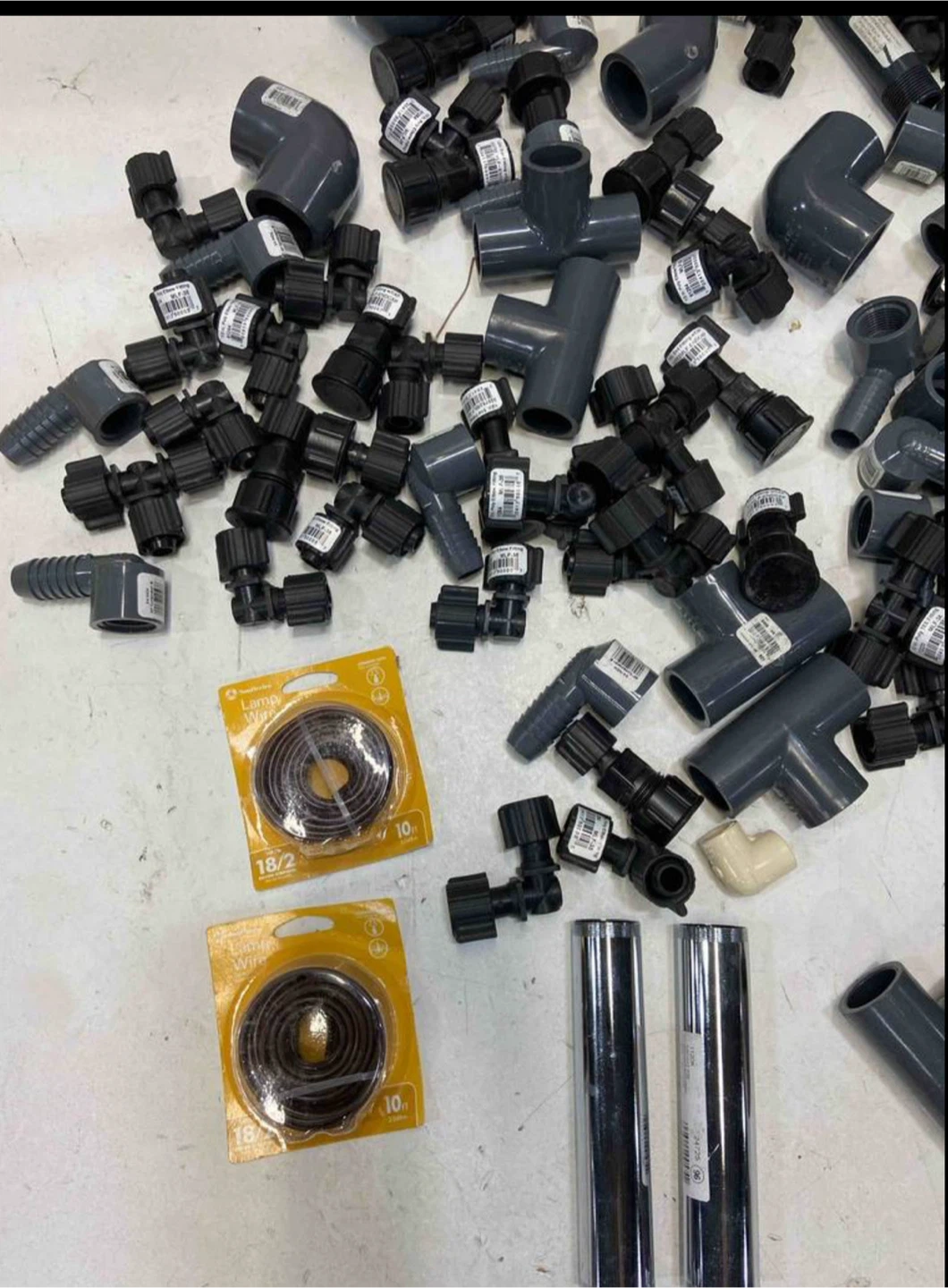 Assorted PVC & Plumbing Parts - photo 2