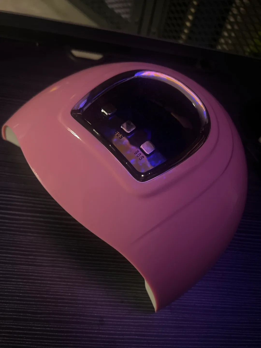 Pink LED Nail Lamp