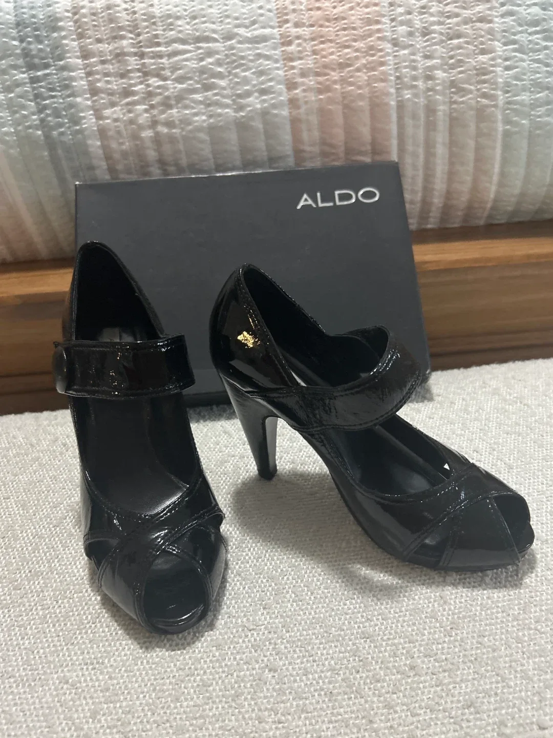 ALDO Black Heels