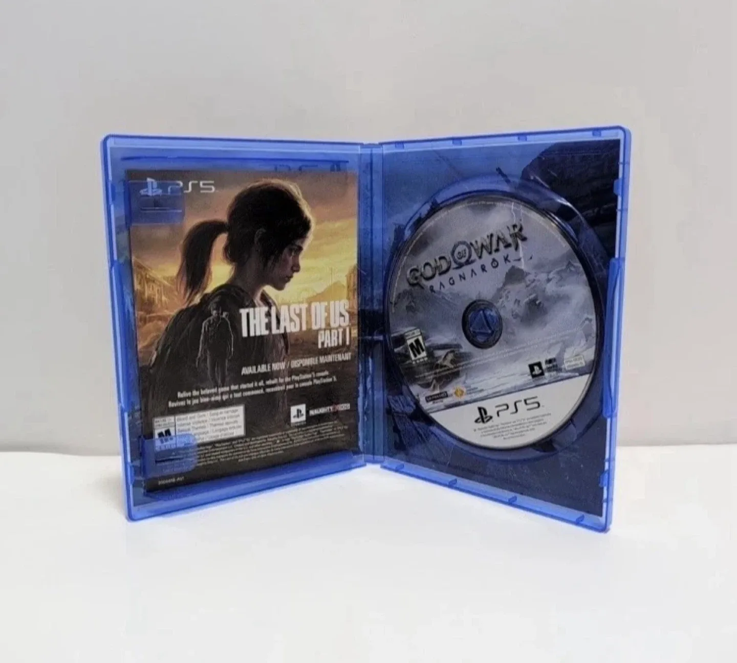 Bundle PS5 God of War Ragnarok & Red Dead Redemption II image indicator(2)