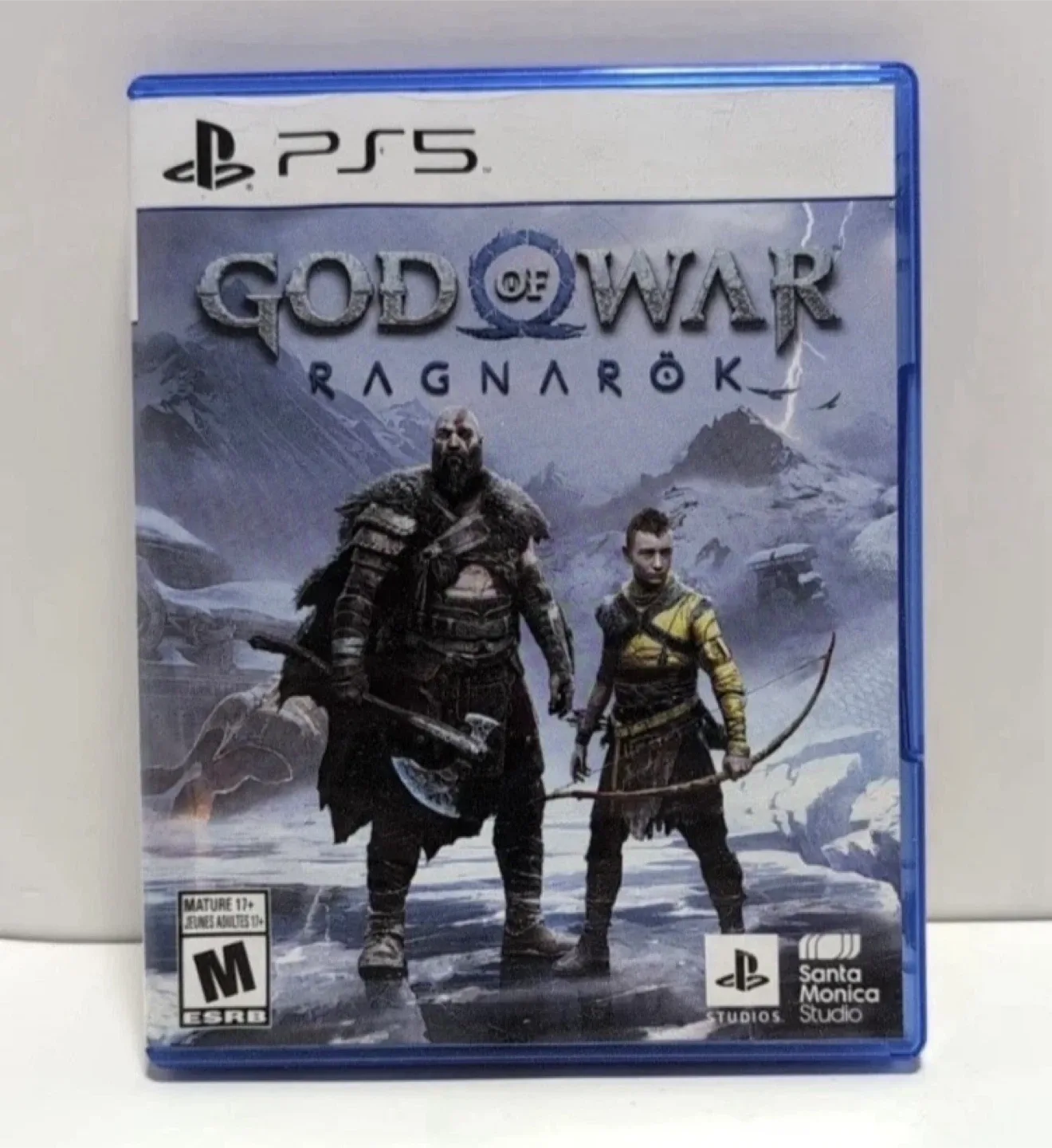 Bundle PS5 God of War Ragnarok & Red Dead Redemption II
