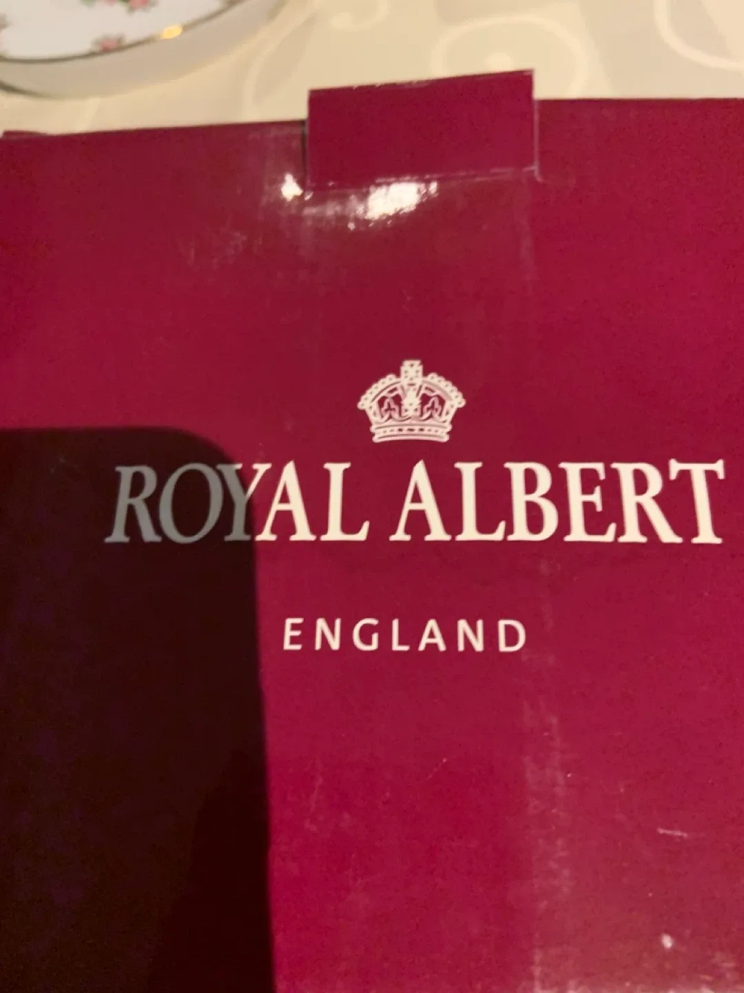 Royal Albert England JOY Set. 6” image indicator(4)