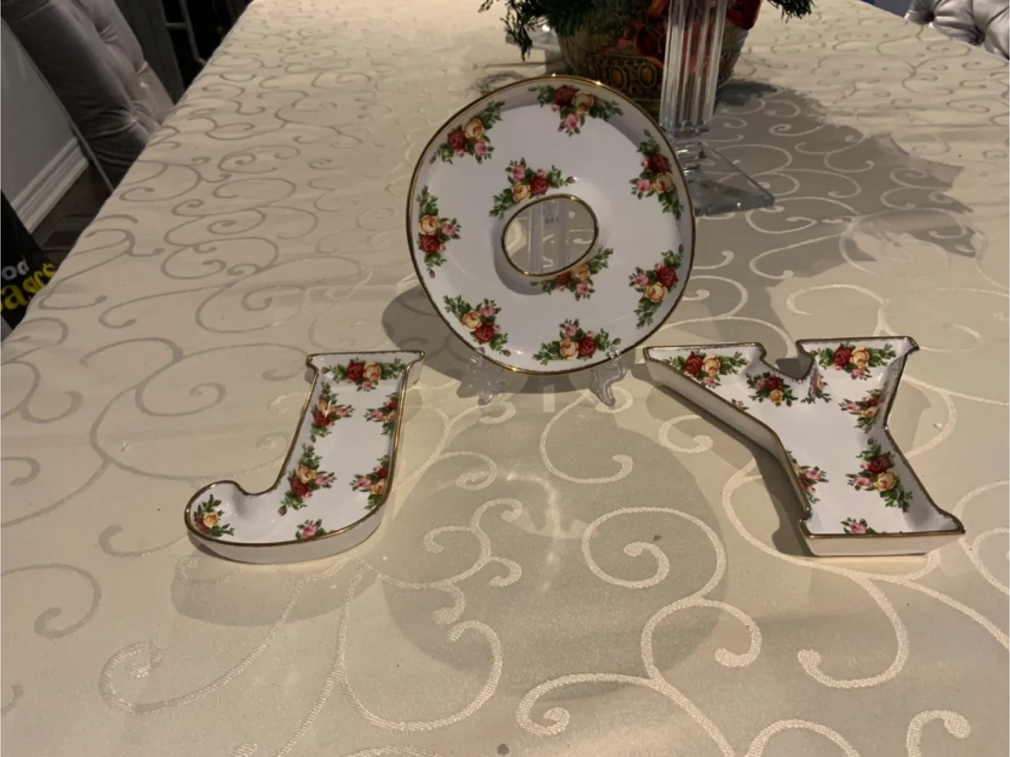 Royal Albert England JOY Set. 6”