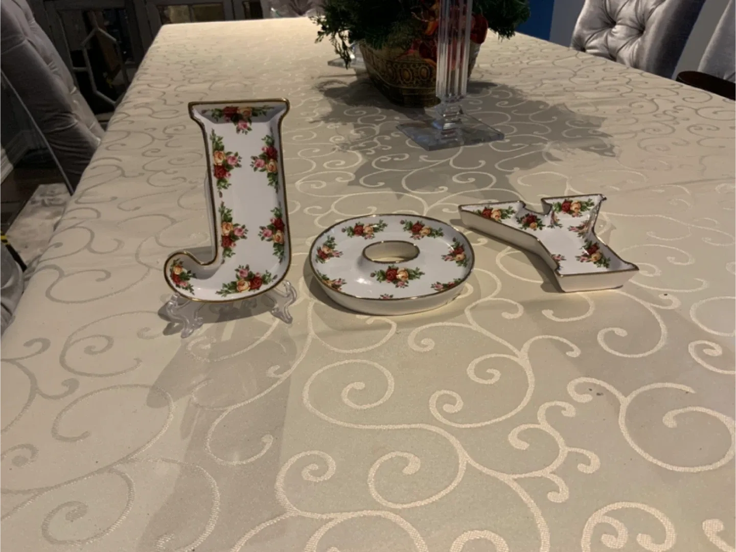 Royal Albert England JOY Set. 6” image indicator(2)