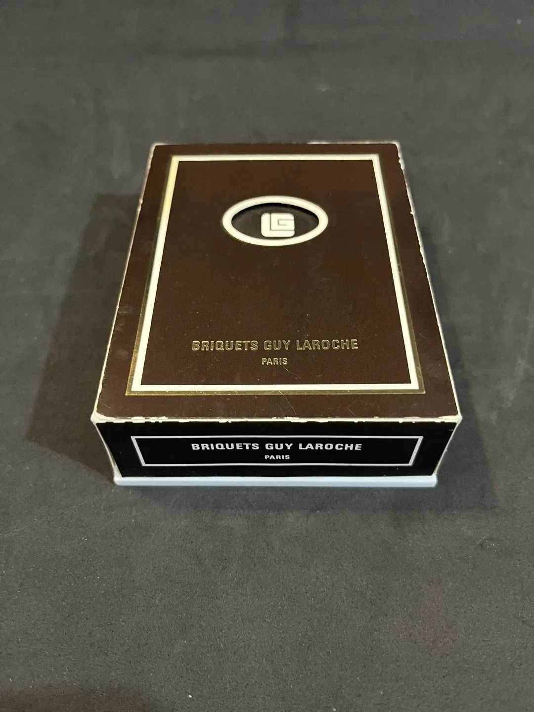 Vintage Guy Laroche Lighter with Box