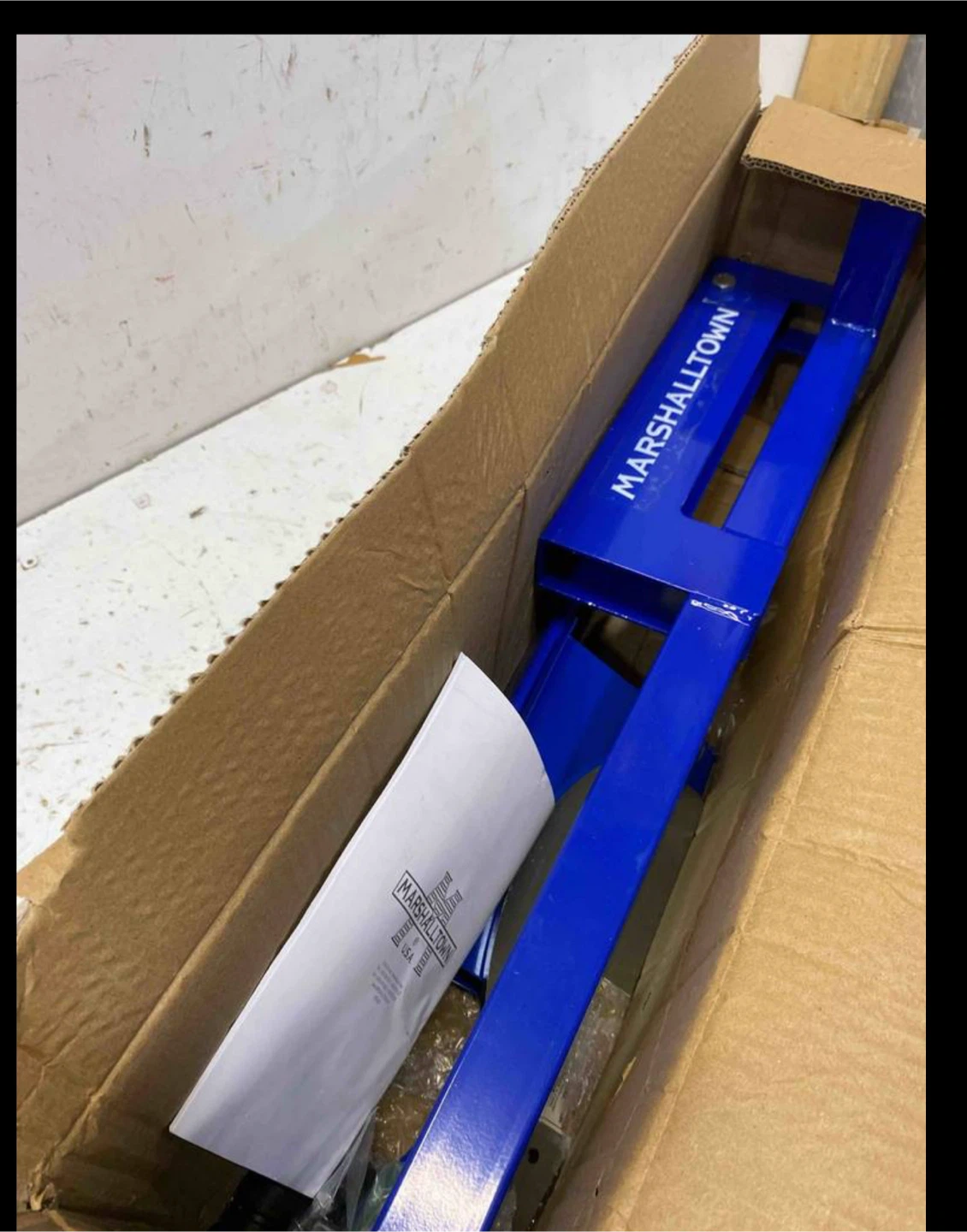 Marshalltown 8-in Flooring Cutter - NEW - photo 2