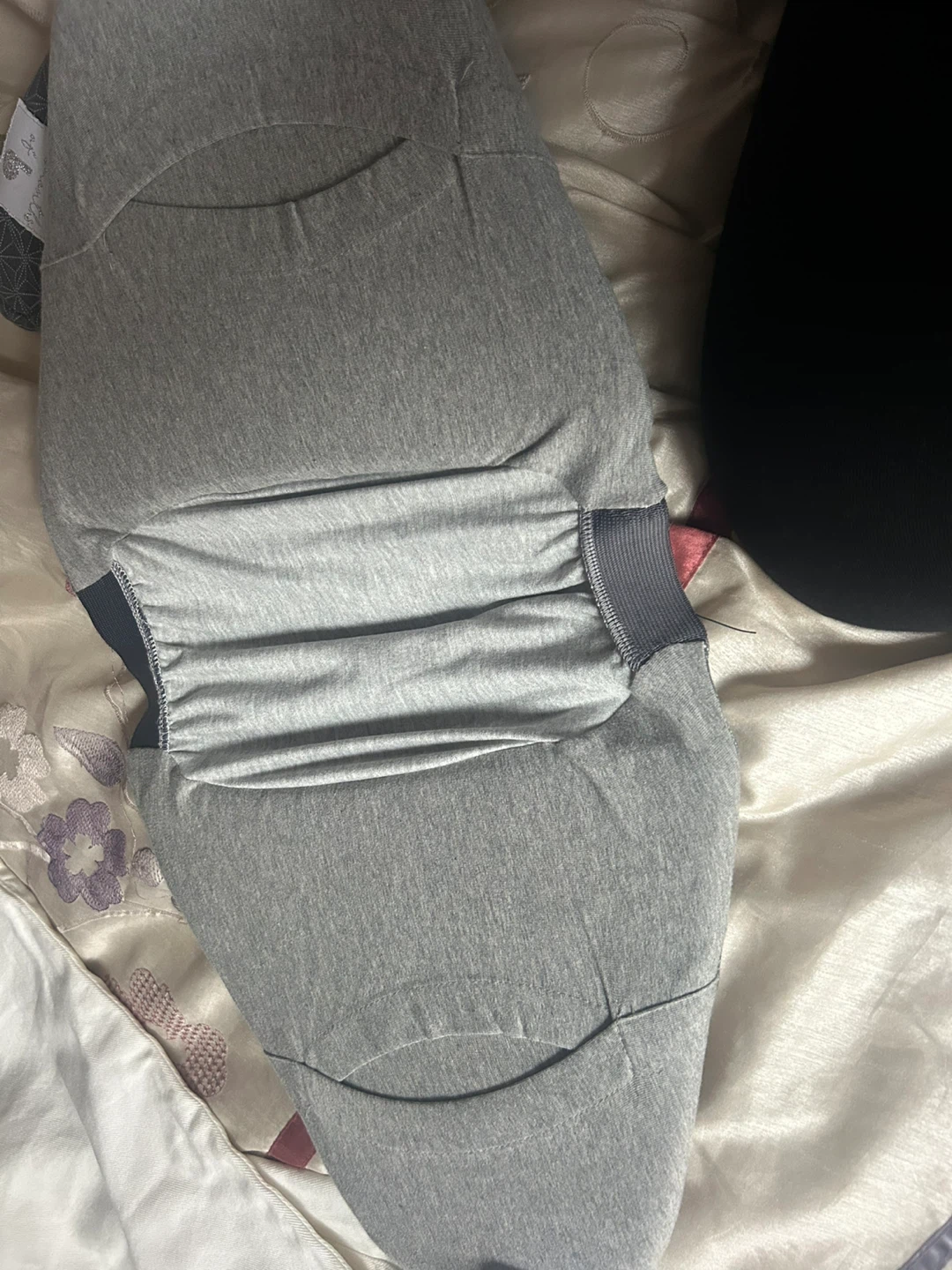 9 Months Baby Face Gray Baby Carrier - photo 2