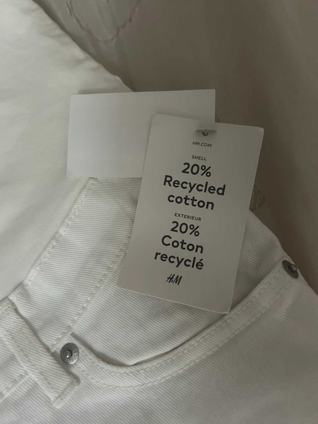 New H&M Maternity Jeans - Size L - photo 3