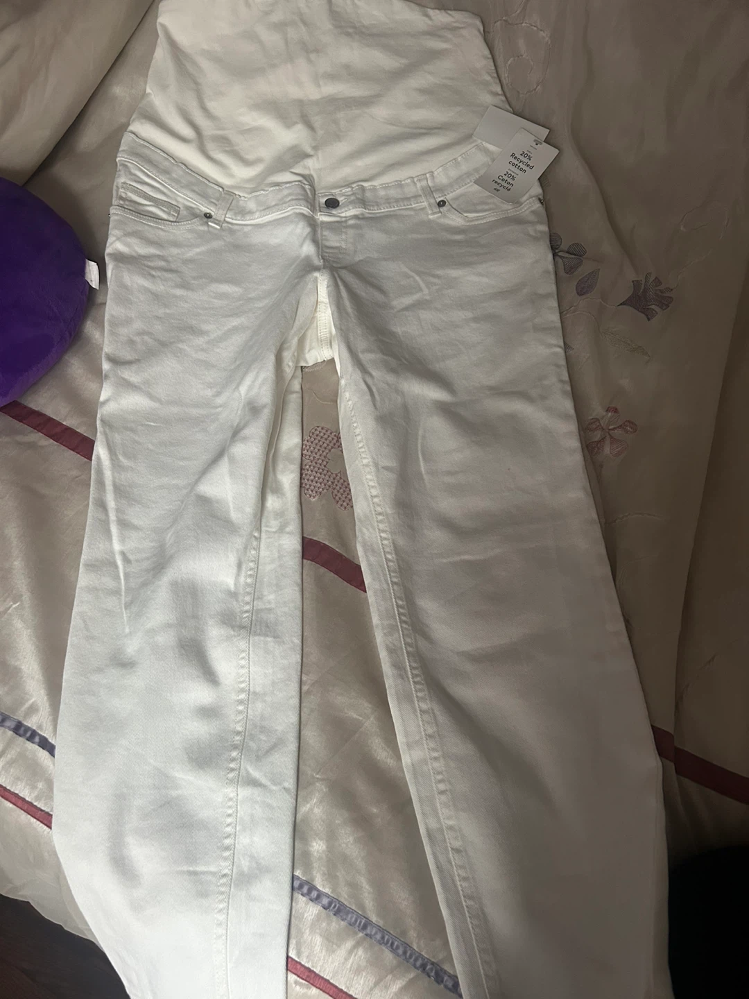 New H&M Maternity Jeans - Size L