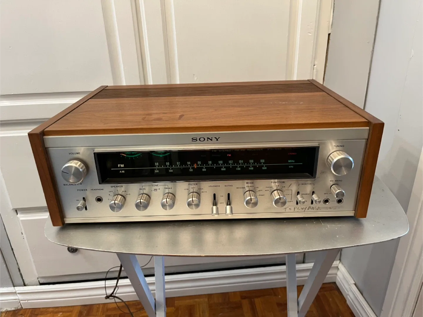 Sony STR-7065 FM Stereo Receiver