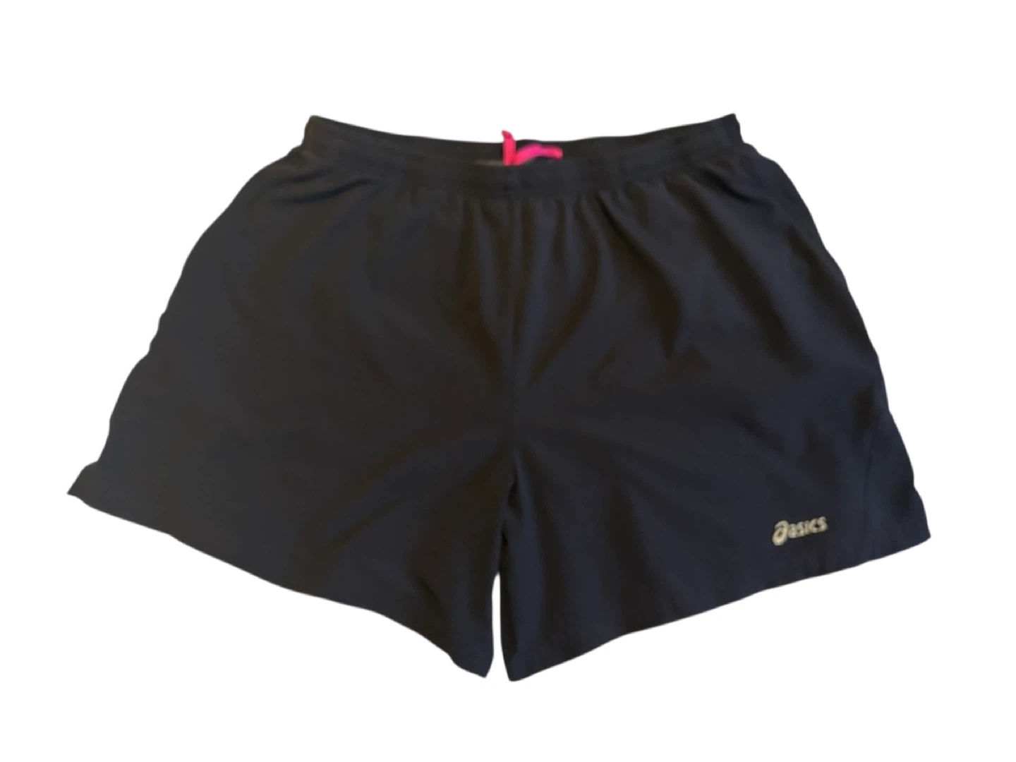Asics Black Running Shorts - Size L