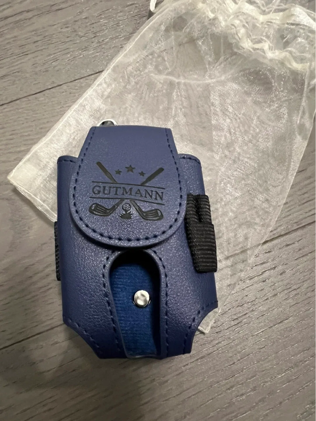 GUTMANN Golf Ball Holder - Blue