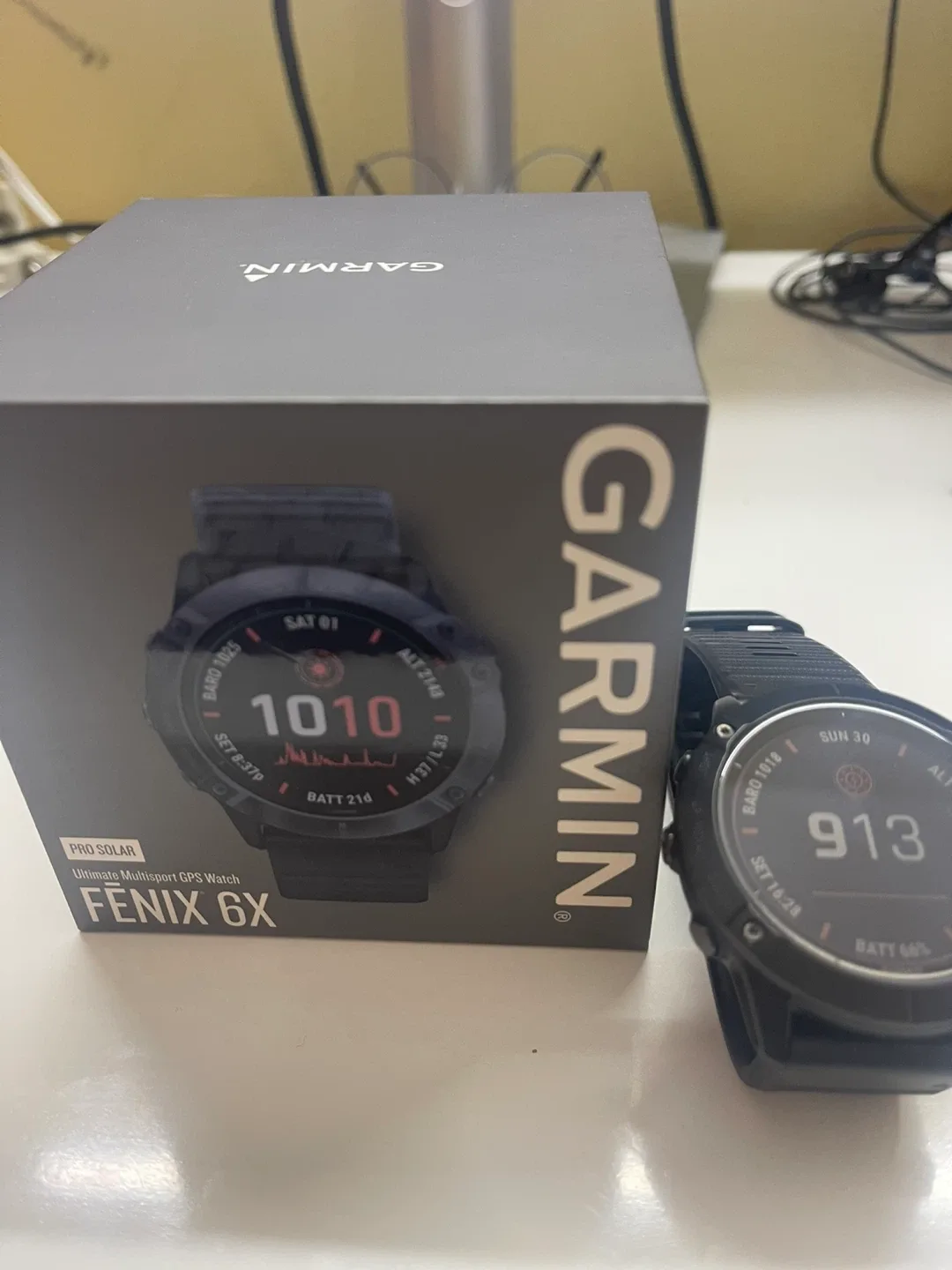 Garmin Fenix 6X Pro Solar