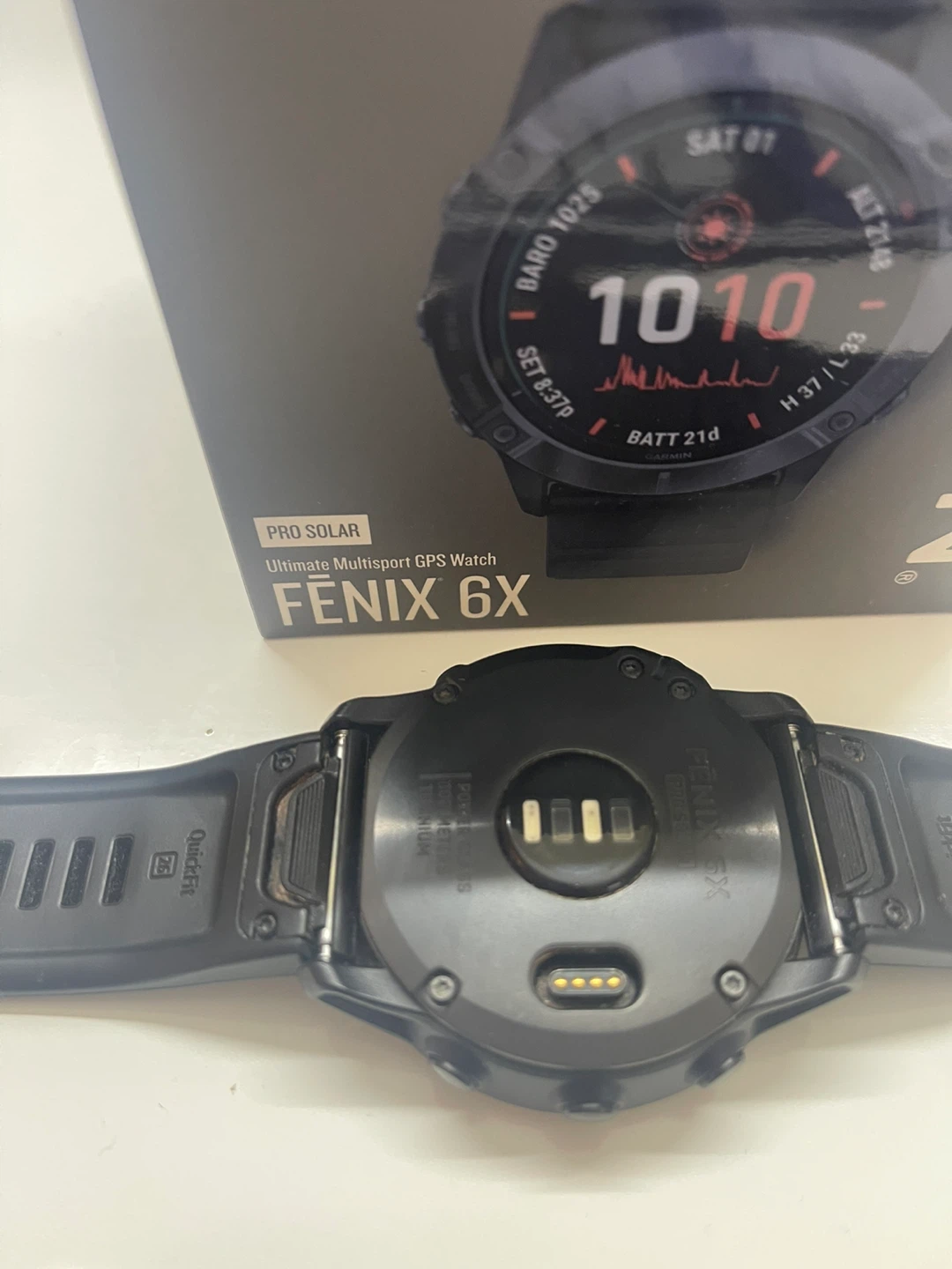 Garmin Fenix 6X Pro Solar - photo 3