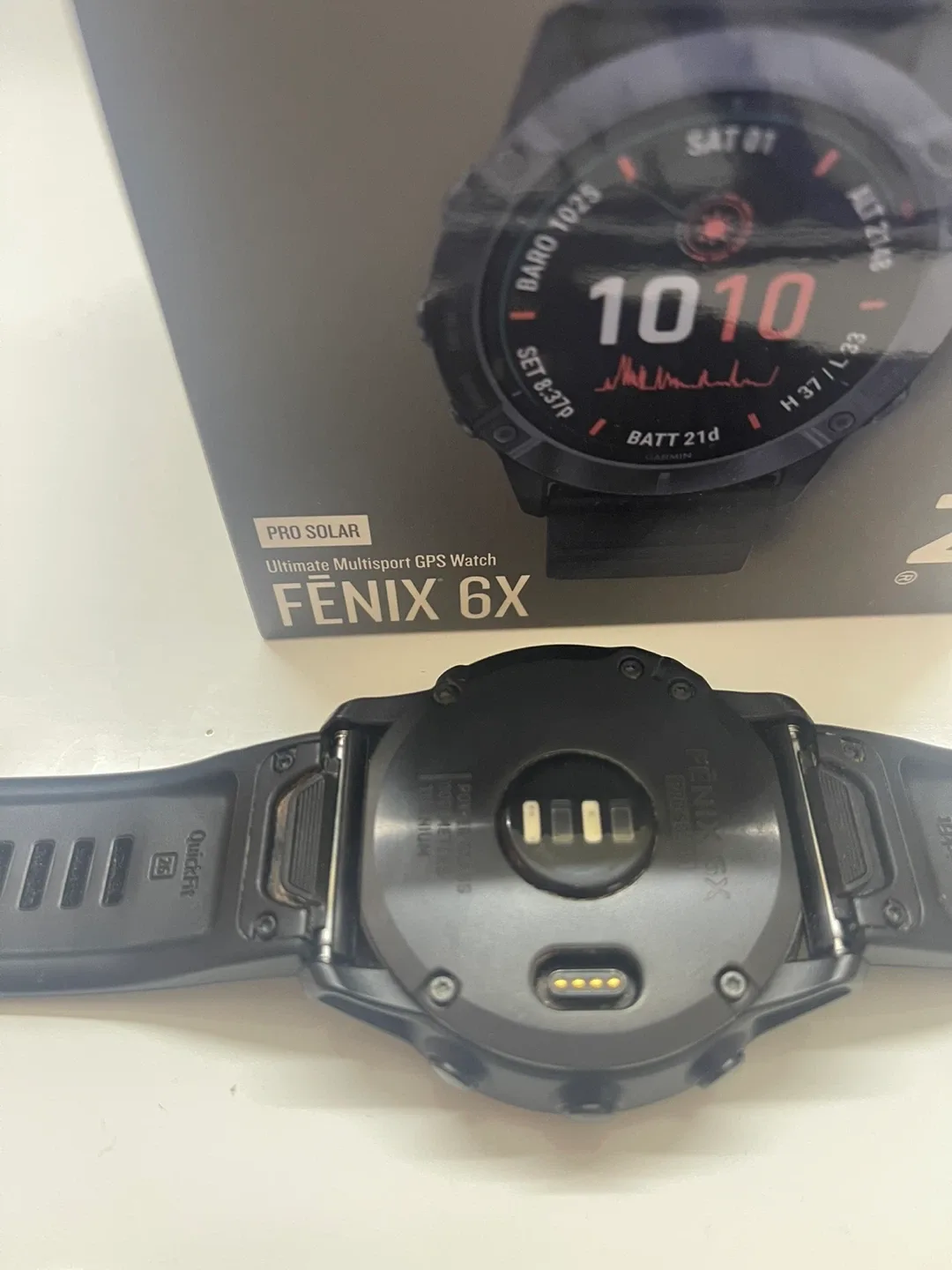 Garmin Fenix 6X Pro Solar image indicator(3)