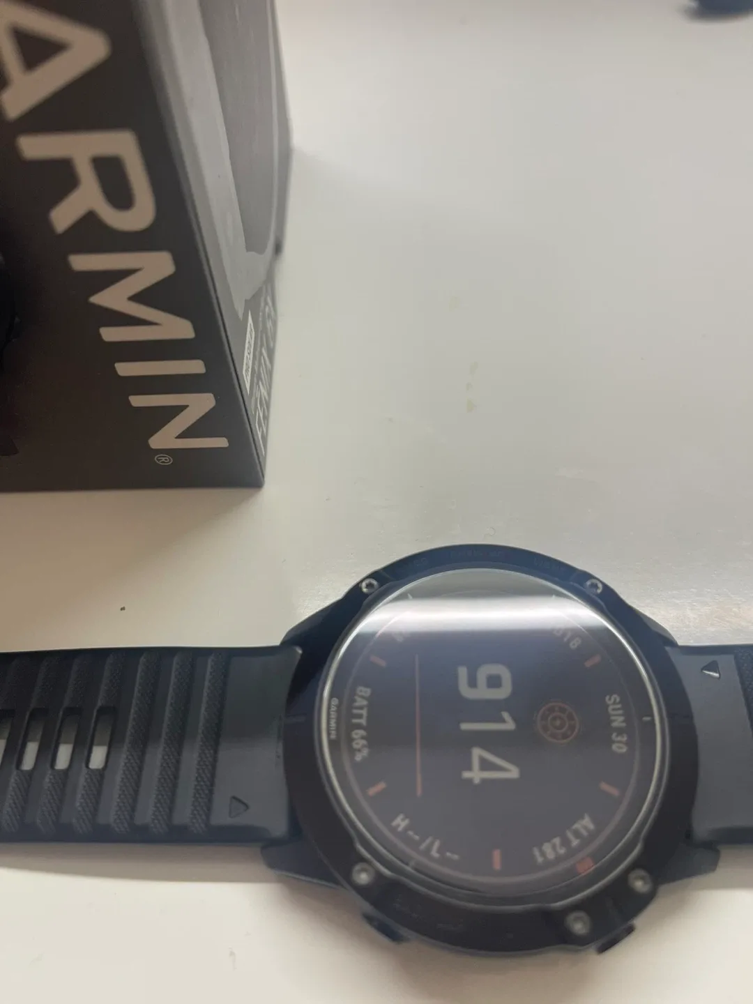 Garmin Fenix 6X Pro Solar image indicator(2)